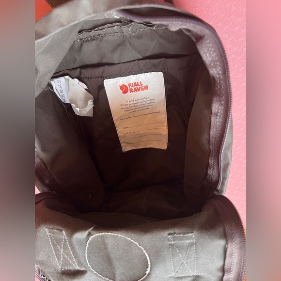 Mini Fjallraven Kanken Bag - Brown - Picture 3 of 4